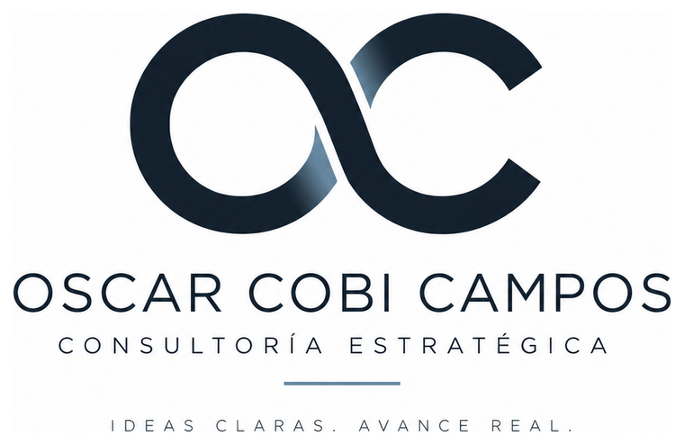 Oscar Cobi Campos — Consultoría estratégica. Ideas claras. Avance real.